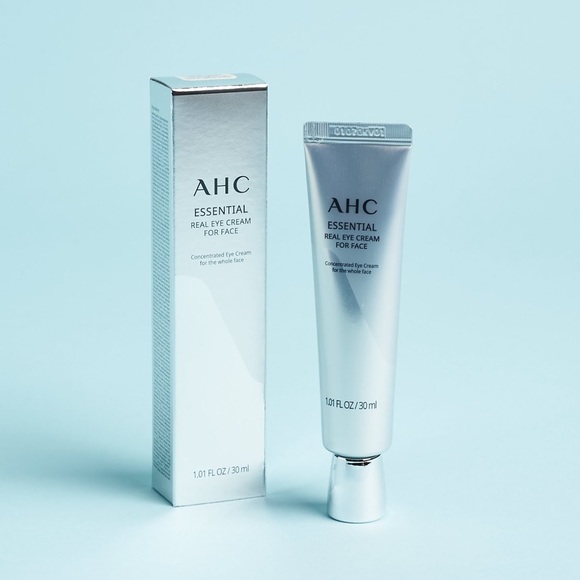 ahc essential eye cream for face ingredients